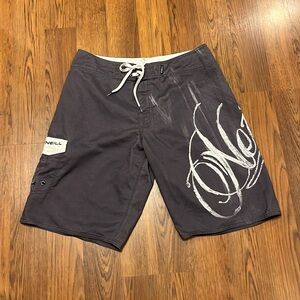 O’Neill Men’s Size 31 Waist Swim Trunks/ Board Shorts